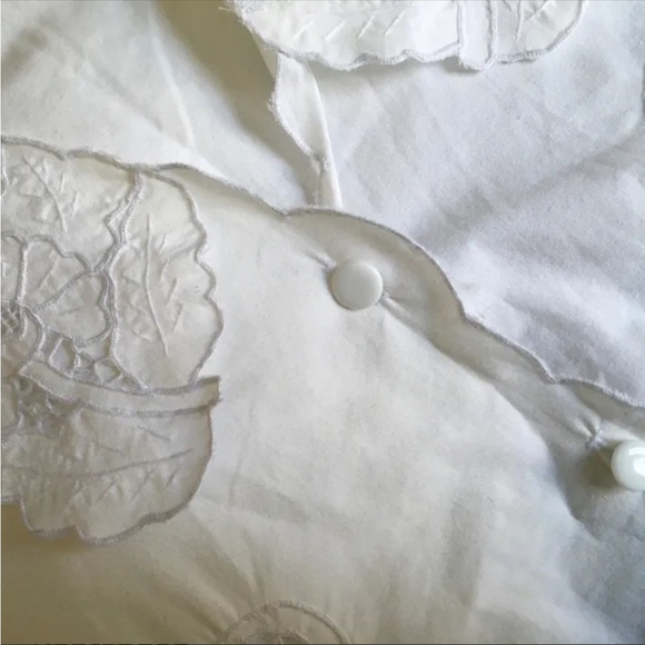 Vintage short-sleeve blouse - Picture 3 of 5